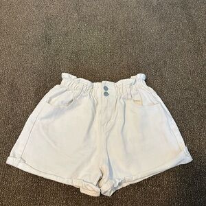 High Waist jean Shorts